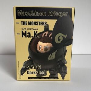 Maschinen Krieger S.A.F.S. Darksteel Action Figure